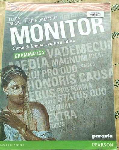 Monitor grammatica corso - corso, di