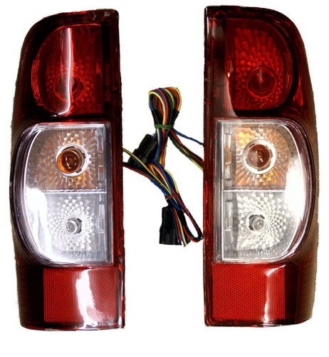 Fanali posteriori lh - x2,