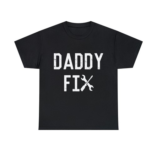 Maglietta grafica daddy fix - grafica,