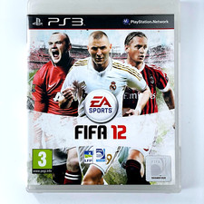 FIFA 12 2012 Playstation 3 italiano PS3 ita gioco videogioco calcio fifa12