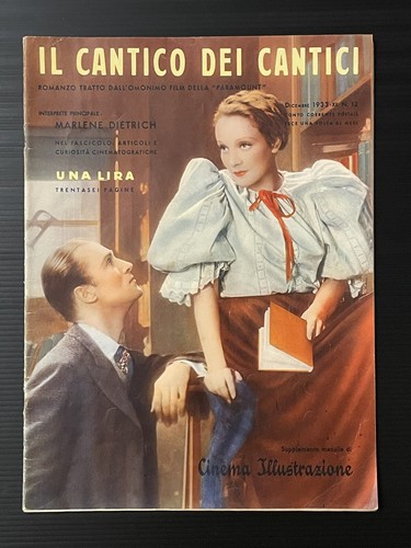 Rivista cinema cineromanzo - rivista, il