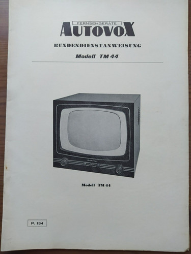 Autovox televisore 44 - tm,
