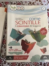 Come scintille 3: L'emozione di leggere.  Con allegato per esame (terza media)