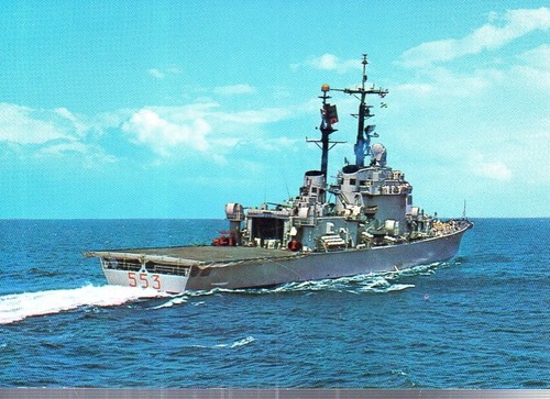 Postcard andrea doria cruiser - andrea,