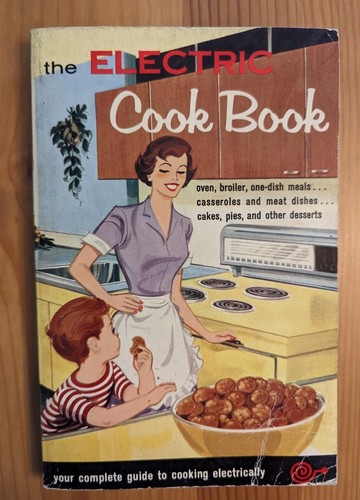 Vintage mid century cook - vintage,