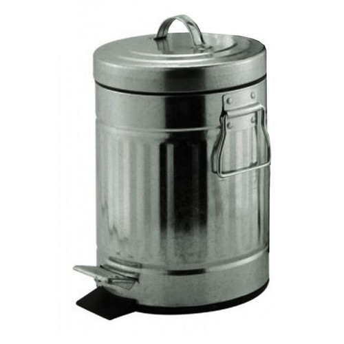 Pattumiera piccola metallo - 3l,