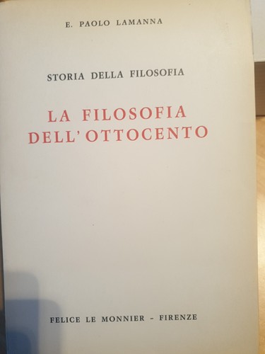 Storia della filosofia la - della,