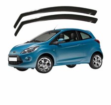 KIT 2 DEFLETTORI D'ARIA ANTIVENTO ANTITURBO FARAD FORD KA 3P 2009-2015