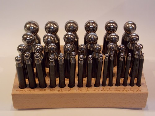 Imbottitore acciaio set - , 36