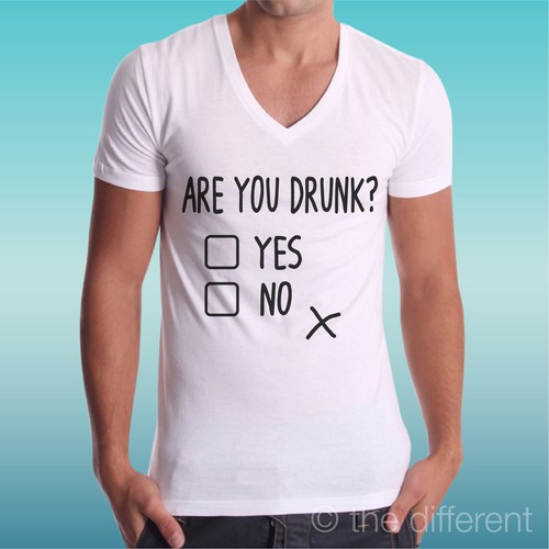 Shirt uomo collo are - v, you