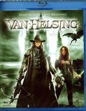 Blu Ray Van Helsing - (2004)