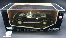 Motor Max Chevrolet Camaro SS Conv. '87, automodello scala 1:24, vintage (1624)