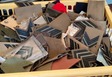 GRADI PATCH MILITARI LOTTO 20PZ 10 COPPIE