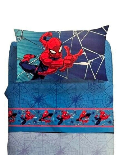 Completo letto spiderman force - letto,