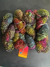 Filati airone blu mossy - blu, "mossy