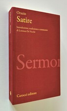 Quinto ORAZIO Flacco. SATIRE