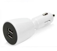 Spinotto Accendisigari Orientabile 2 Usb 5V 1A + 2,1A Caricabatteria Cellulare