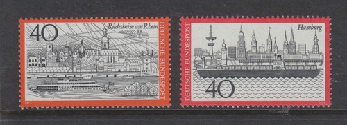 Germania occidentale - occidentale, sg