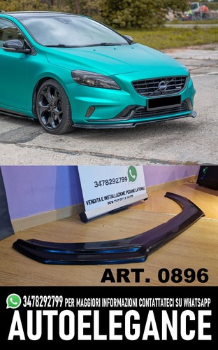 Splitter paraurti anteriore - splitter,
