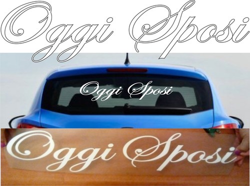 Scritta nozze decorazione oggi - scritta,