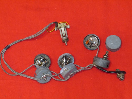 Cablaggio gibson vintage 1966 - gibson,