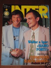 INTER FOOTBALL CLUB 1992/6 BECCALOSSI ALTOBELLI ZENGA @