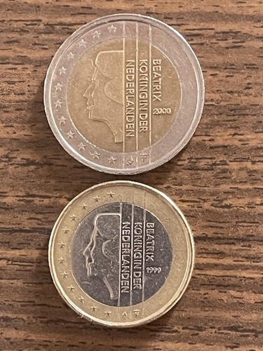 Monete circolate 1 euro - ,