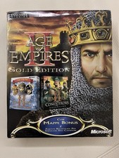 AGE OF EMPIRES 2 GOLD EDITION THE AGE OF KINGS THE CONQUERORS PC ITA SEALED