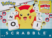 Scrabble Pokémon, Gioco Di