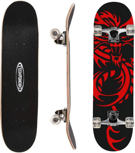 Inch skateboard double kick - 31,