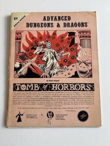 Advanced dungeons and dragons - and,