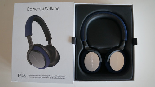 Cuffie bowers wilkins px5 - wilkins,