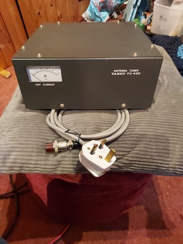 Yaesu 420 sintonizzatore - yaesu,