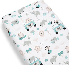 Baby Safe Lenzuola Lettino 70 X 140 Bambino - Coprimaterasso 70X140 Con Angoli i