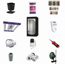 kit grow box 100x100x200 super