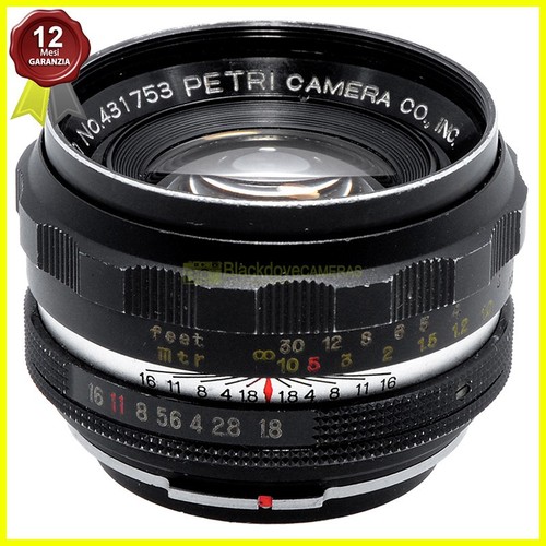 Petri 55mm c - f1,8, auto