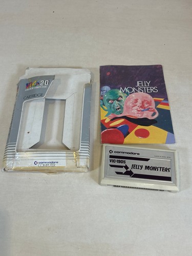 Commodore vic jelly - vic-20,