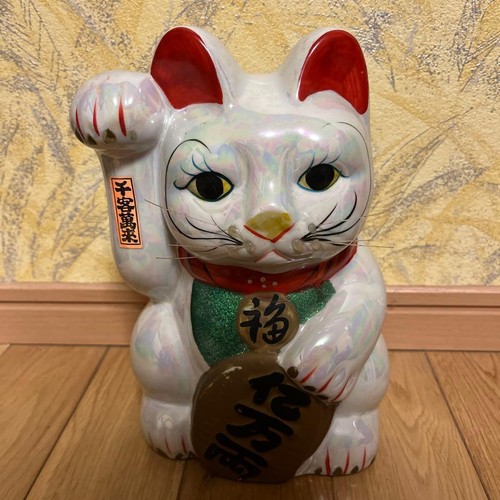 Salvadanaio giapponese maneki - salvadanaio,