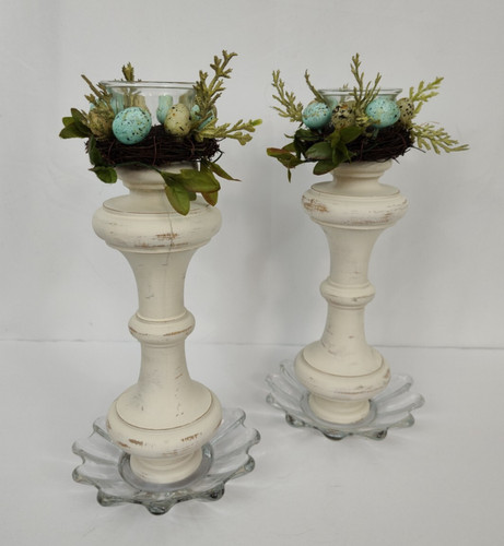 Portacandele upcycled fatto - 2,