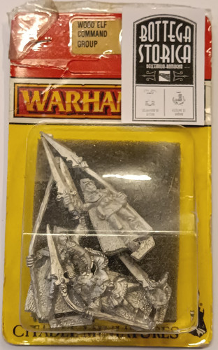 Warhammer wood elf command - warhammer,