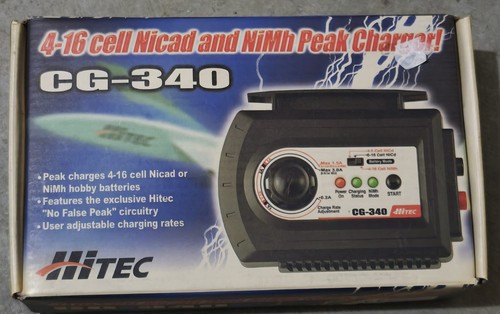 Hitec vintage charger - hitec,