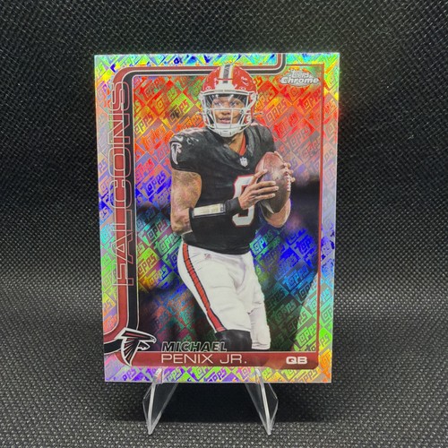 2025 topps chrome football 15 - topps,