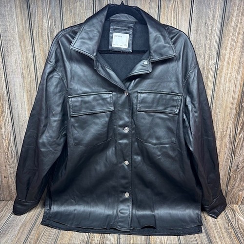 Giacca camicia uomo bershka - giacca,