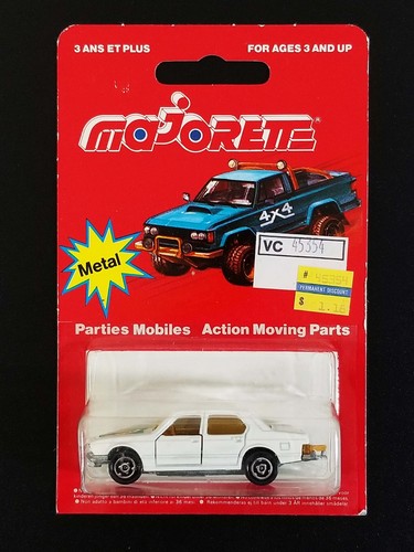 Majorette 256 bmw 733 vintage - majorette,