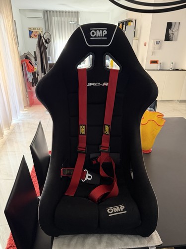 Sedile corsa omp - xl, fia