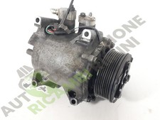 K20A4 COMPRESSORE A/C   HONDA CR-V «II» (2002) 2.0 Vtec, 16v. Fuoristrada Lun...