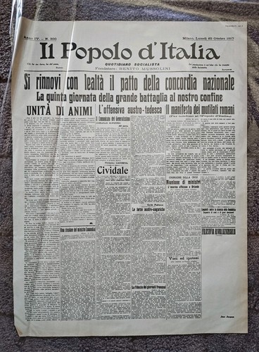 Popolo italia 29 - ​il,