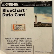 Garmin BlueChart scheda dati