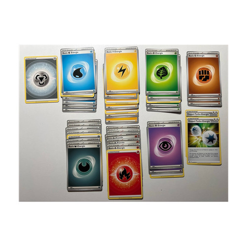 Carte pokémon energia lotto - carte,