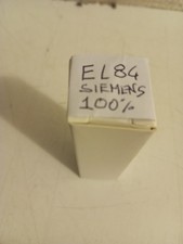 Valvola EL 84 Siemens,usata